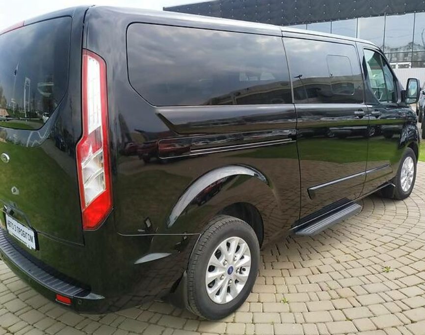 Ford Tourneo Custom 2018