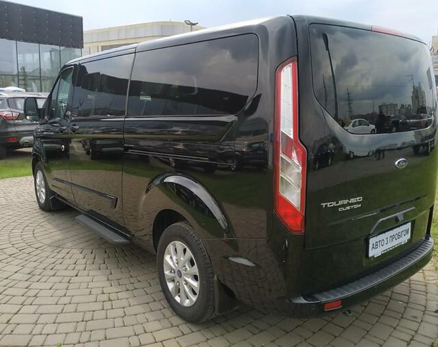 Ford Tourneo Custom 2018