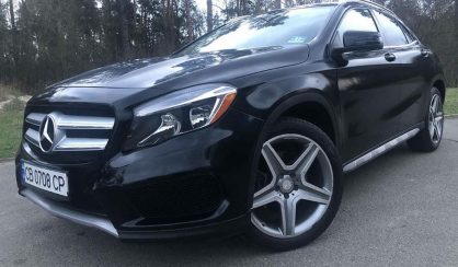 Mercedes-Benz CLA 250 2014