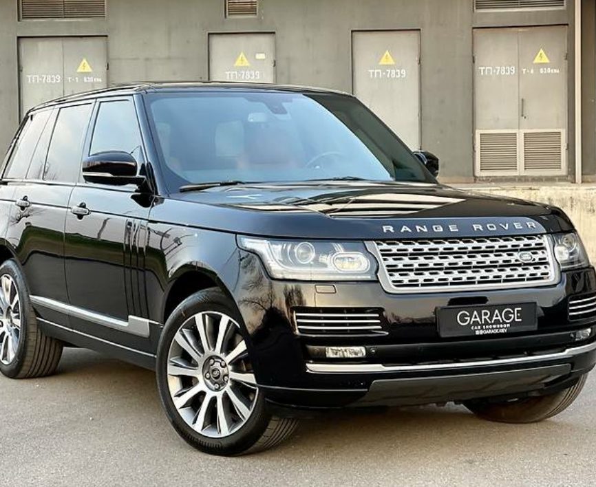 Land Rover Range Rover 2015