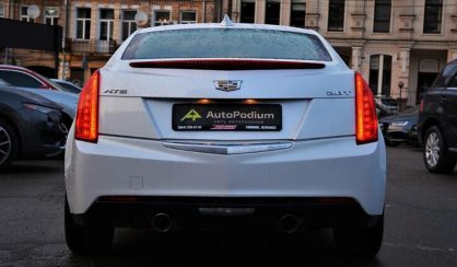 Cadillac ATS 2016