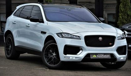 Jaguar F-Pace 2017