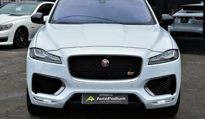 Jaguar F-Pace 2017