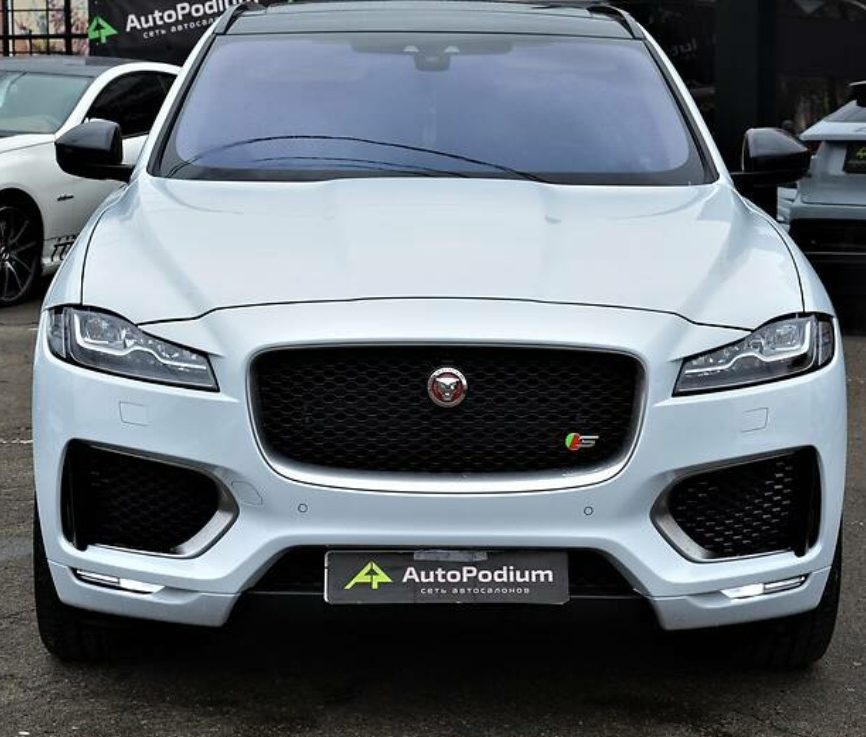 Jaguar F-Pace 2017