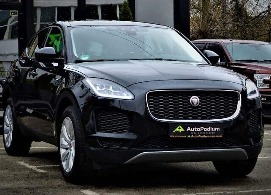 Jaguar E-Pace 2018