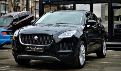 Jaguar E-Pace 2018