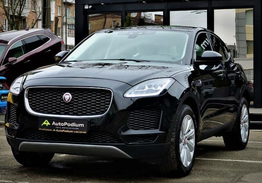 Jaguar E-Pace 2018