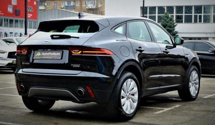 Jaguar E-Pace 2018