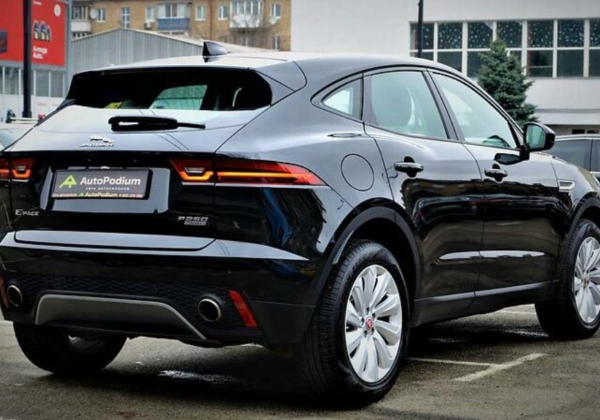 Jaguar E-Pace 2018