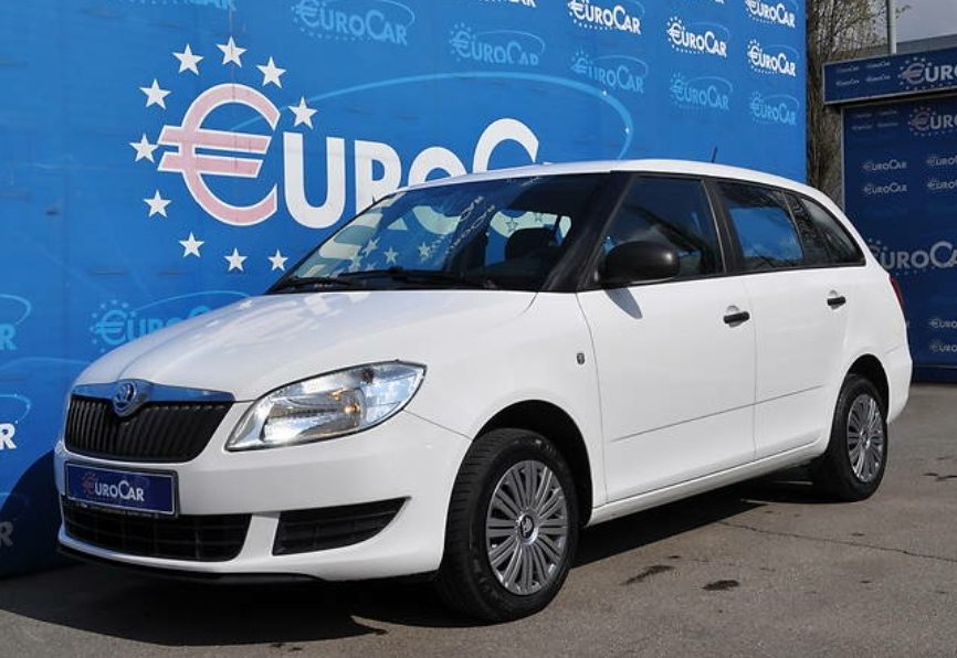 Skoda Fabia 2014