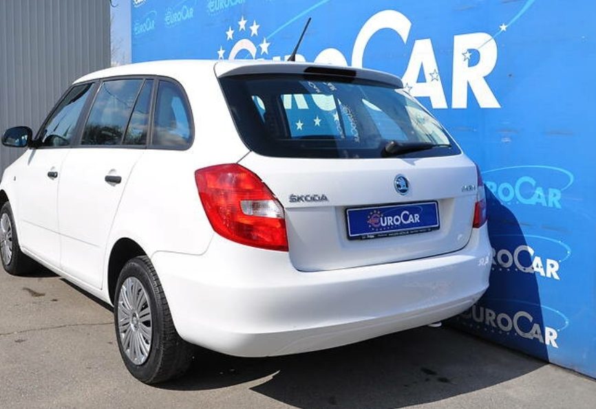 Skoda Fabia 2014