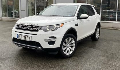 Land Rover Discovery Sport 2015