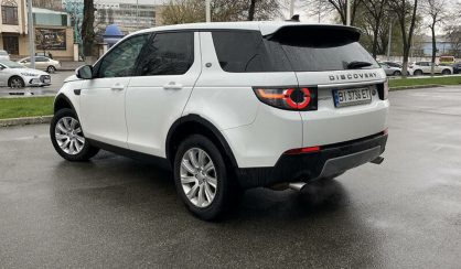 Land Rover Discovery Sport 2015