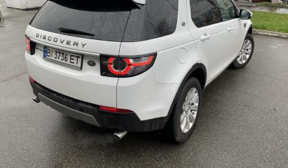 Land Rover Discovery Sport 2015