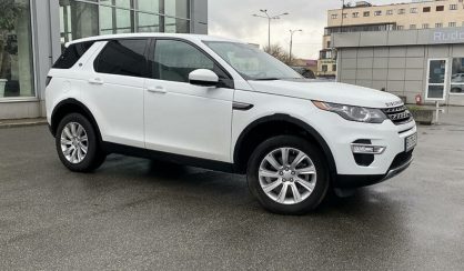 Land Rover Discovery Sport 2015