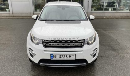 Land Rover Discovery Sport 2015