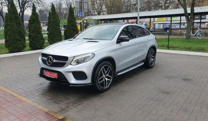 Mercedes-Benz GLE 350 2015