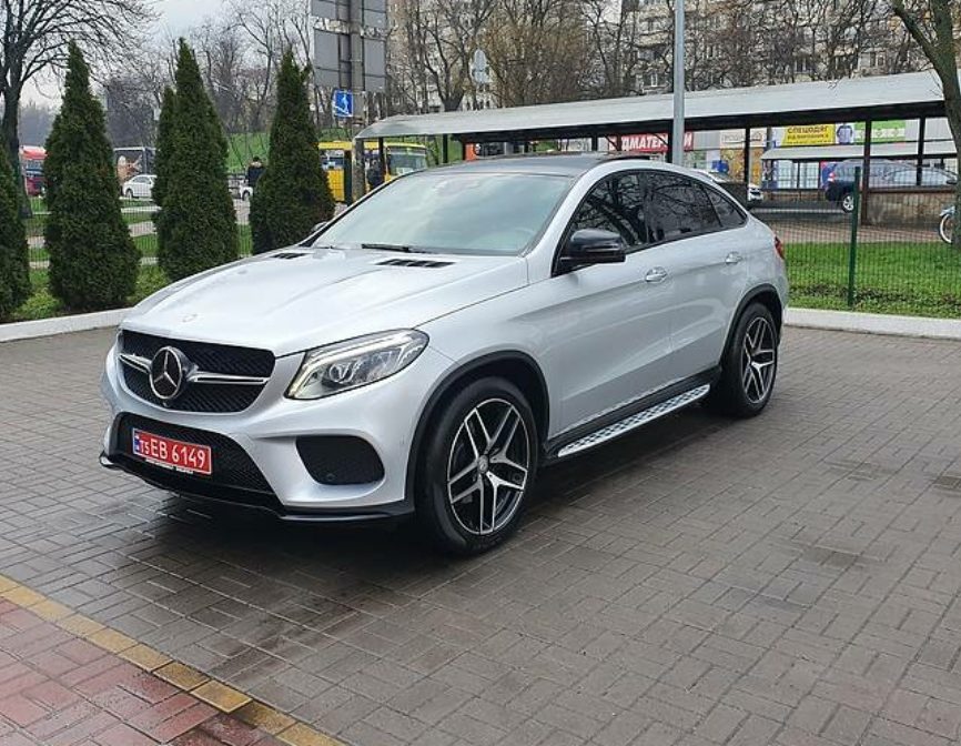 Mercedes-Benz GLE 350 2015