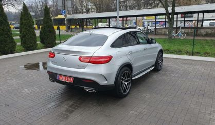 Mercedes-Benz GLE 350 2015