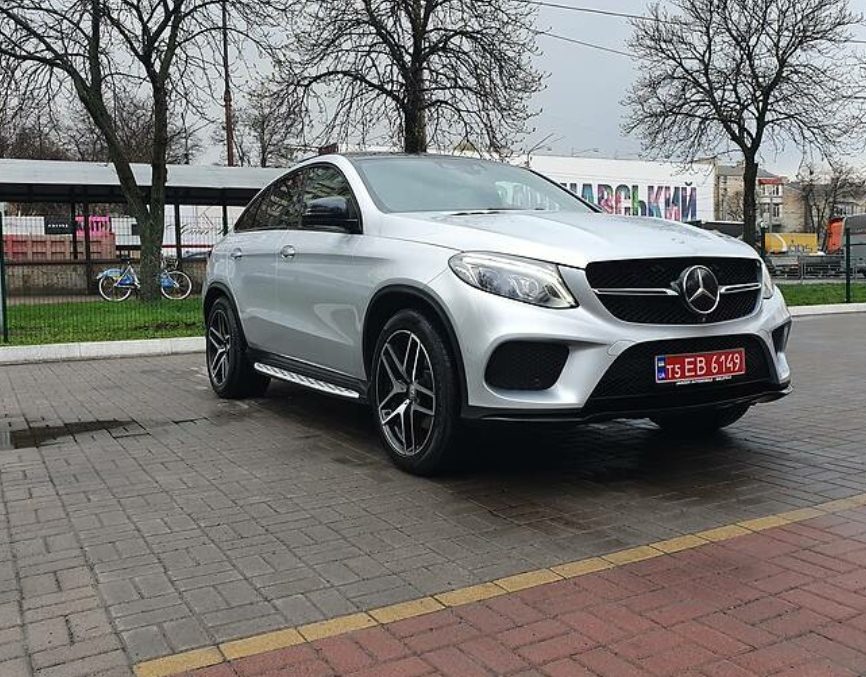 Mercedes-Benz GLE 350 2015