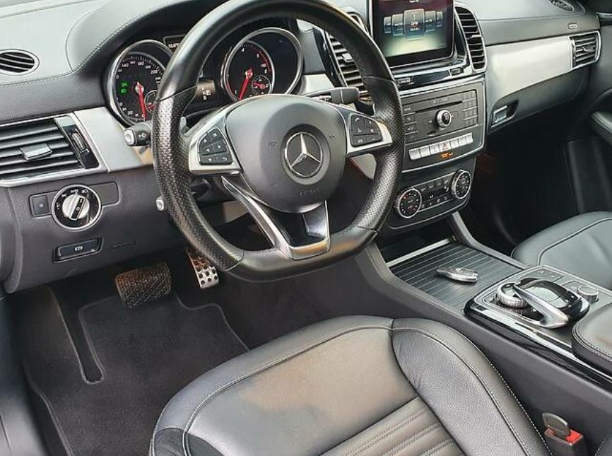 Mercedes-Benz GLE 350 2015