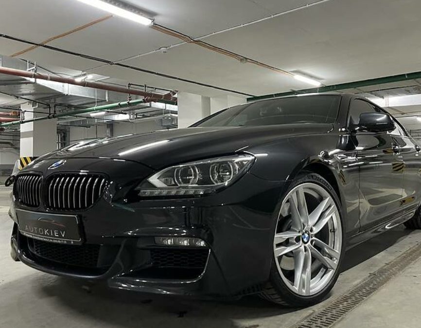 BMW 640 2015