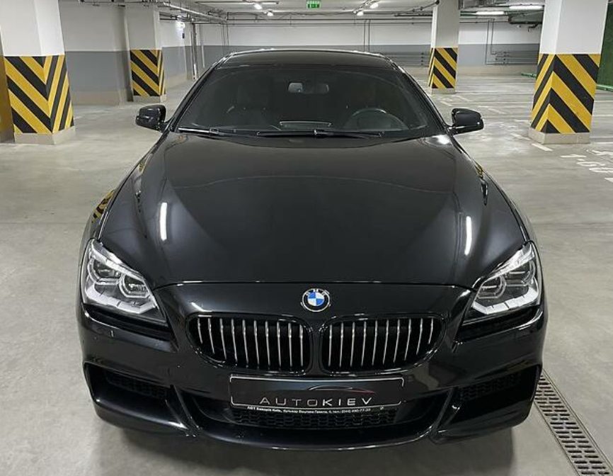 BMW 640 2015