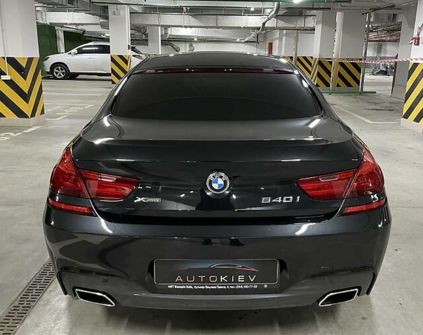 BMW 640 2015