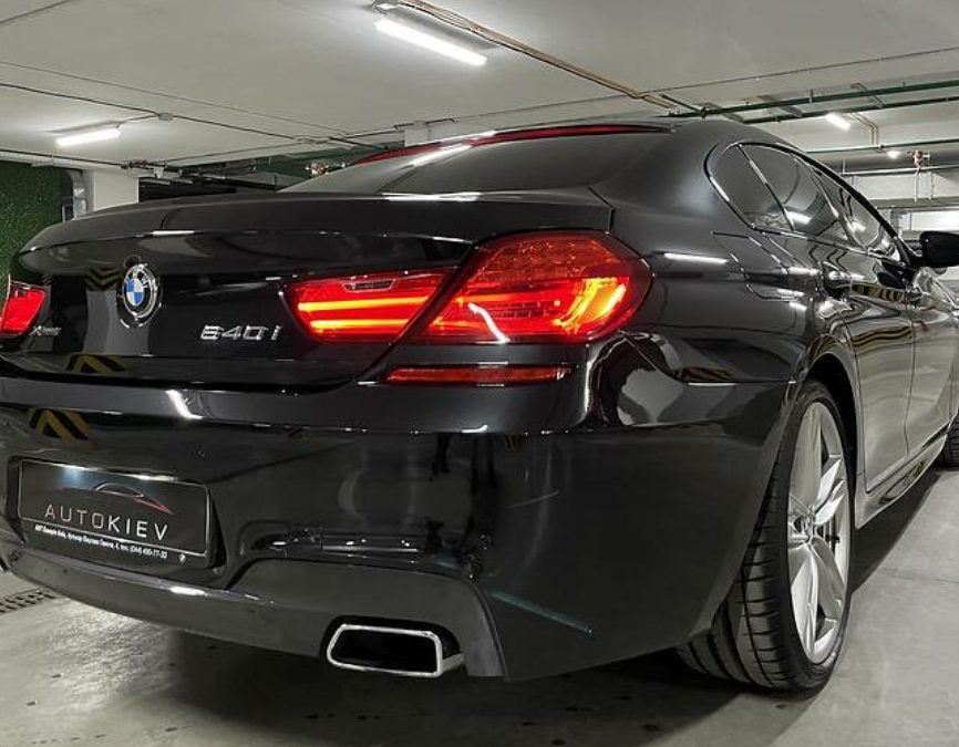 BMW 640 2015