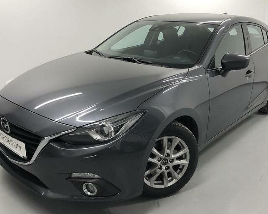 Mazda 3 2016