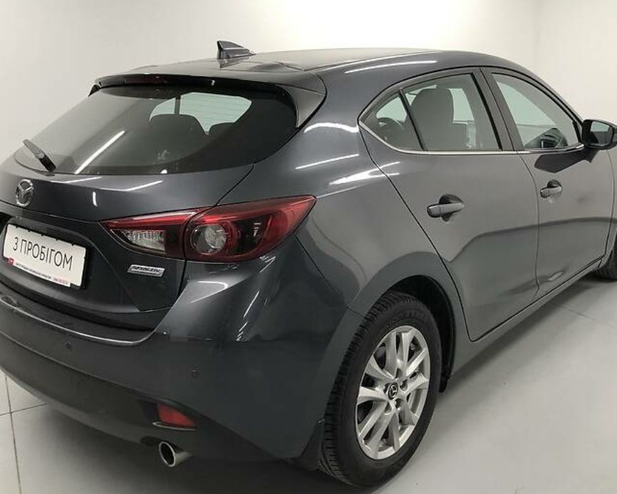 Mazda 3 2016