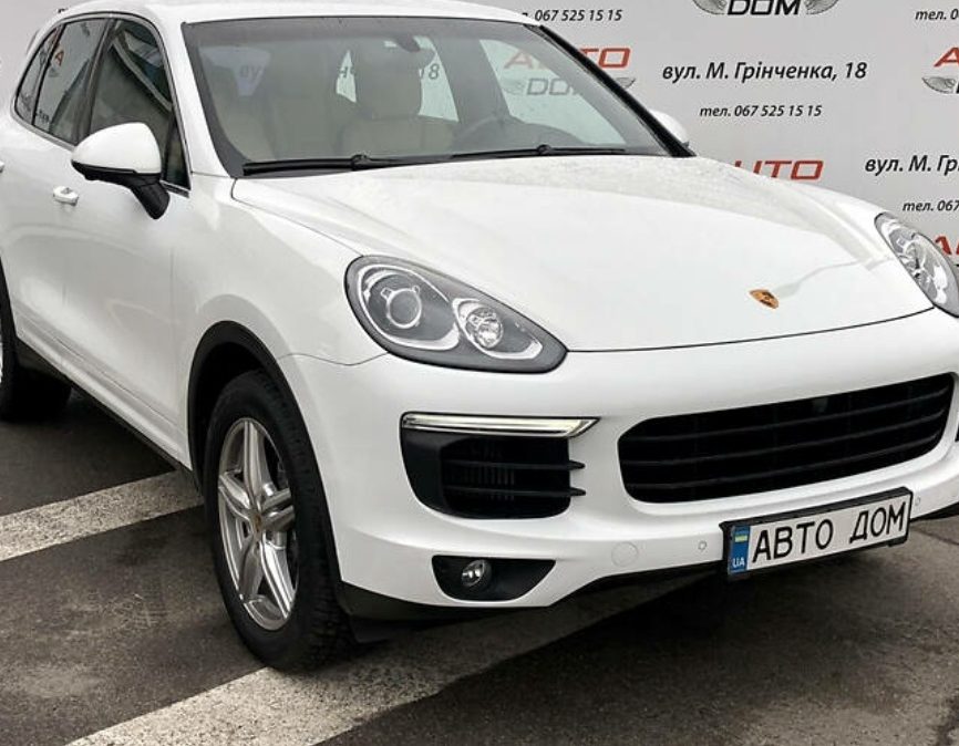 Porsche Cayenne 2016