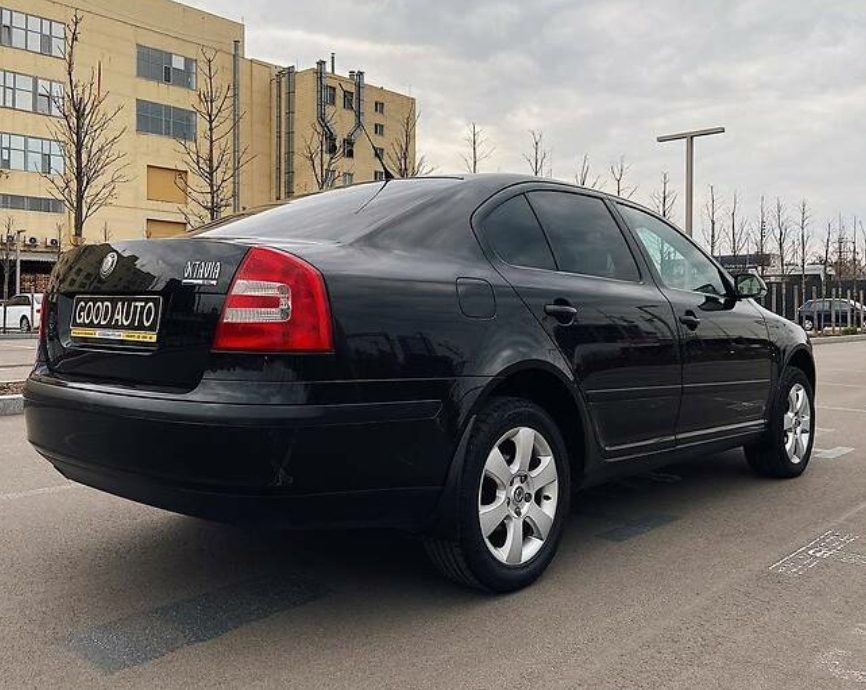 Skoda Octavia A5 2008