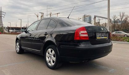 Skoda Octavia A5 2008