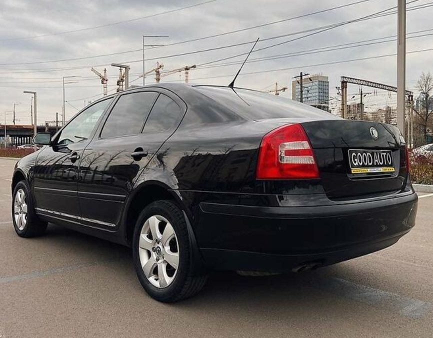 Skoda Octavia A5 2008