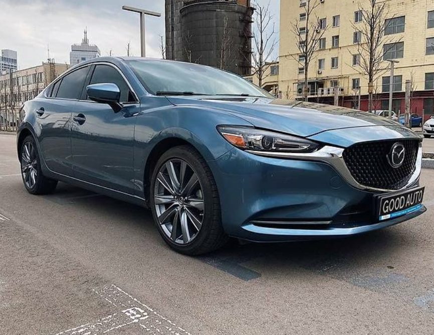 Mazda 6 2018