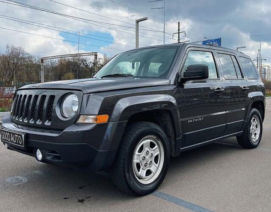 Jeep Patriot 2014