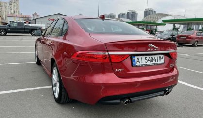 Jaguar XF 2018