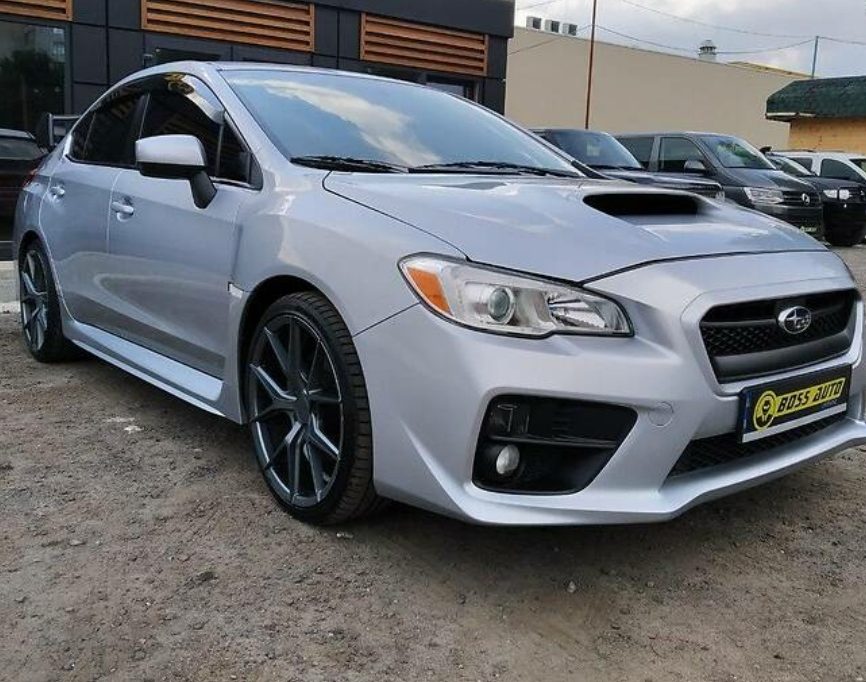 Subaru WRX 2015