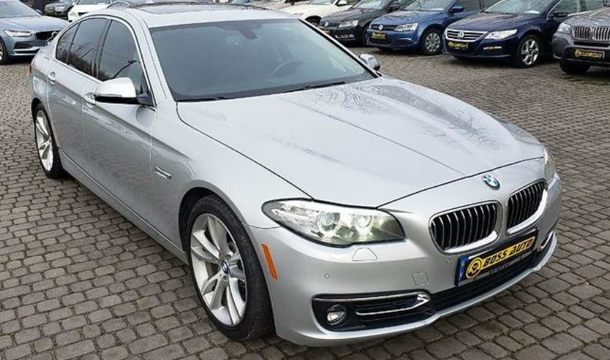 BMW 535 2014