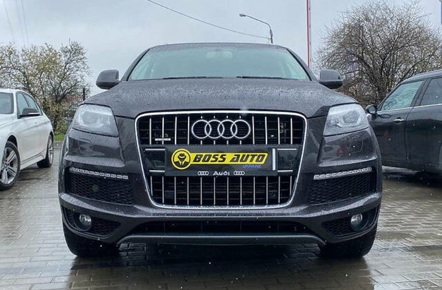 Audi Q7 2013