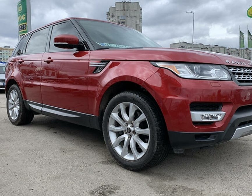 Land Rover Range Rover Sport 2013