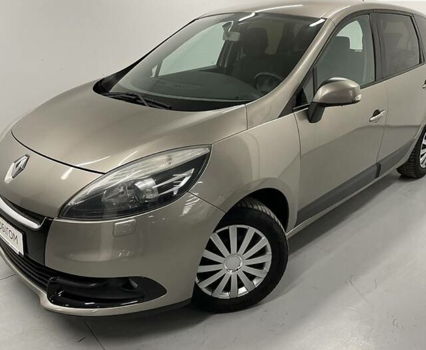 Renault Scenic 2013