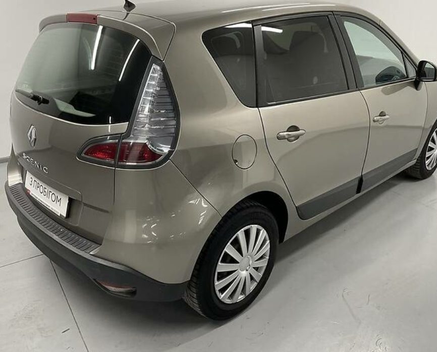 Renault Scenic 2013