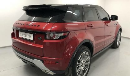 Land Rover Range Rover Evoque 2012