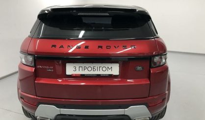 Land Rover Range Rover Evoque 2012