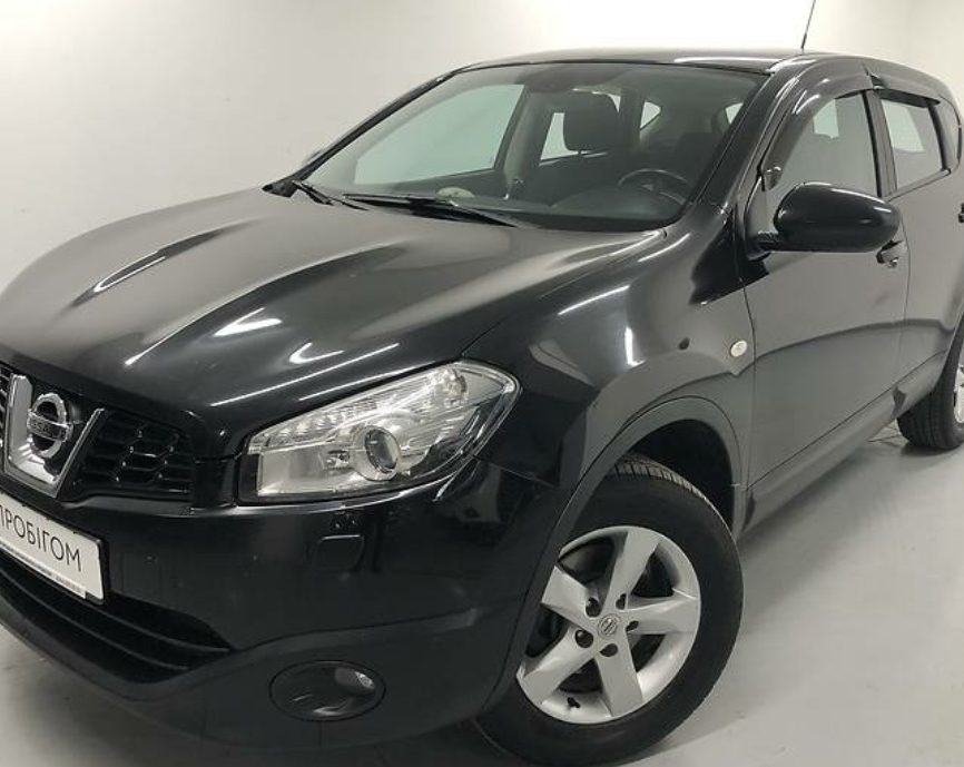 Nissan Qashqai 2010