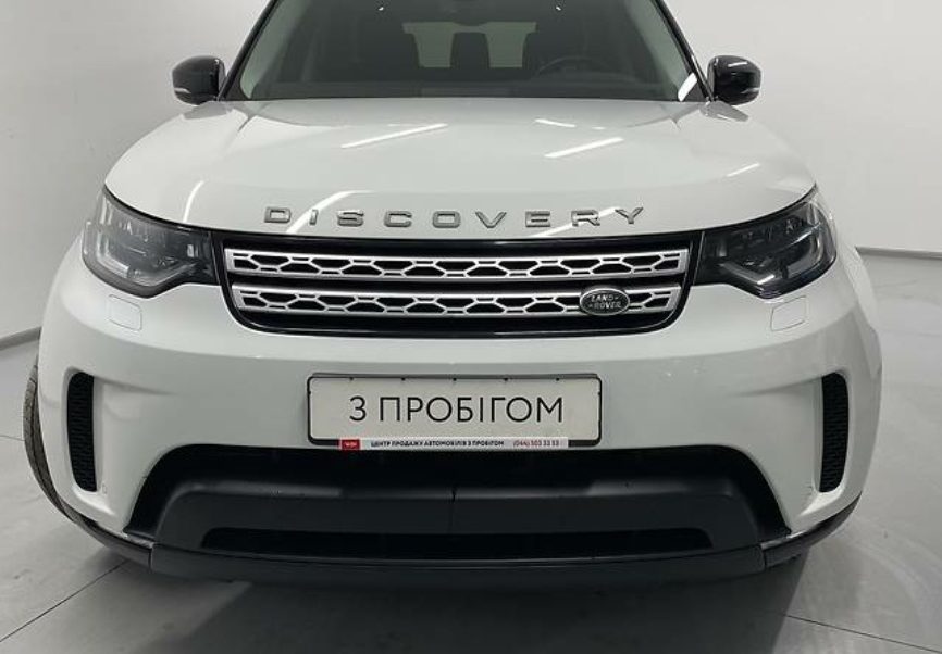 Land Rover Discovery 2017