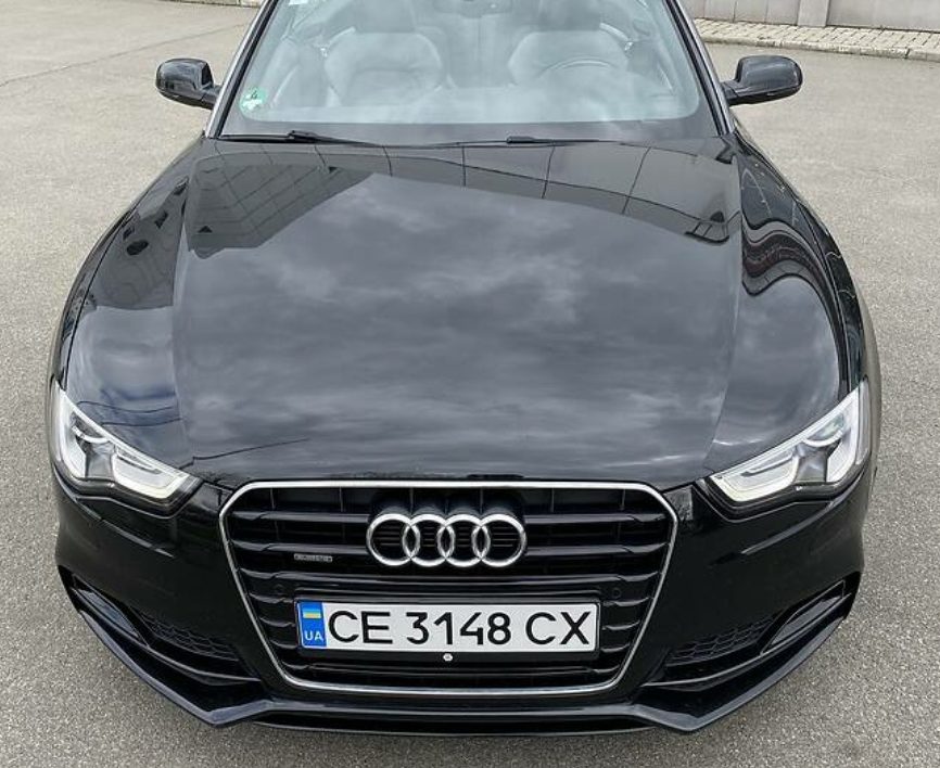 Audi A5 2016