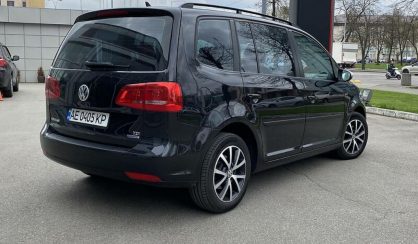 Volkswagen Touran 2014